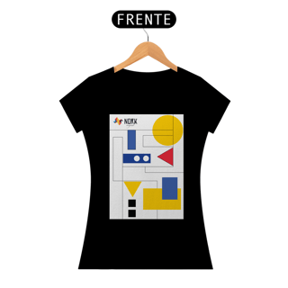 Nome do produto Camisa Nork Original Bauhaus Geometric Pima