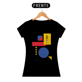 Nome do produto Camisa Nork Original Bauhaus Geometric Design Pima