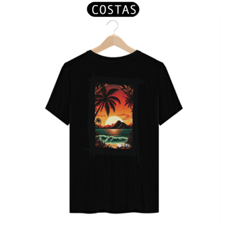 Nome do produto Camisa Nork Surf Sunset Tropics Quality