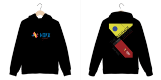 Nome do produto Casaco Moletom Canguru Nork Original Bauhaus The Design