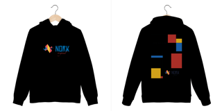 Nome do produto Casaco Moletom Canguru Nork Original Bauhaus Box Colors
