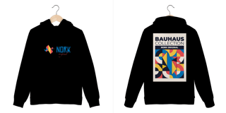 Nome do produto Casaco Moletom Canguru Nork Original Bauhaus Collection