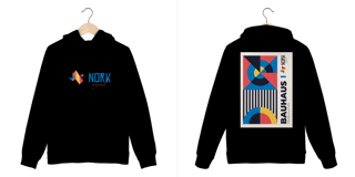 Nome do produto Casaco Moletom Canguru Nork Original Bauhaus Design Collection