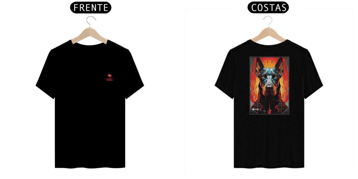 Nome do produto: Camisa Nork Animal Planet Guardião das Chamas Quality