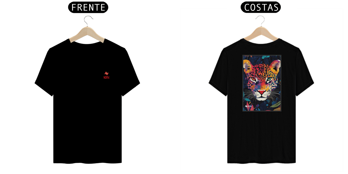 Nome do produto: Camisa Nork Animal Planet Instinto Colorido Quality