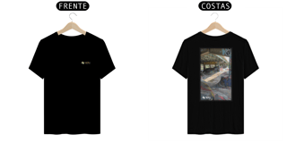 Nome do produto Camisa Nork Art Skate Park Urbano Quality