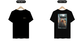 Nome do produto Camisa Nork Art Escada Iluminada Quality