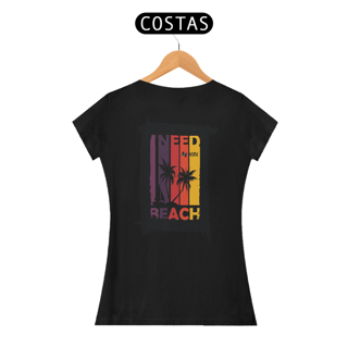 Nome do produto Camisa Nork Surf I Need Surf Baby Look Quality