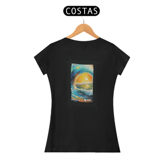 Nome do produto Camisa Nork Surf Onda Solar Baby Look Quality