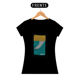 Nome do produto Camisa Nork Surf Single Fin Baby Look Quality