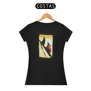 Nome do produto Camisa Nork Surf Sunset Fins Baby Look Quality