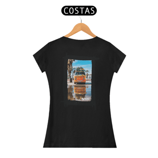 Nome do produto Camisa Nork Surf Freedom Ride Baby Look Quality