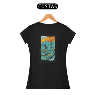 Nome do produto Camisa Nork Surf Endless Wave Baby Look Quality