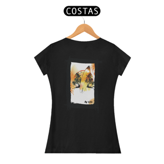 Nome do produto Camisa Nork Surf Paradise Baby Look Quality