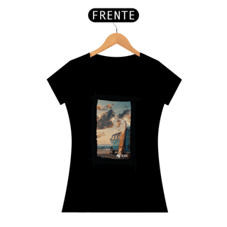 Nome do produto Camisa Nork Surf Coastal Dreams Baby Look Quality