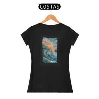 Nome do produto Camisa Nork Surf Majestic Wave Baby Look Quality