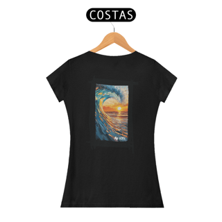 Nome do produto Camisa Nork Surf Eternal Wave Quality Baby Look Quality