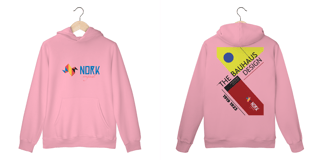 Nome do produto Casaco Moletom Canguru Nork Original Bauhaus The Design