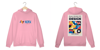 Nome do produto Casaco Moletom Canguru Nork Original Bauhaus Design
