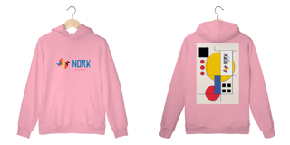 Nome do produto Casaco Moletom Canguru Nork Original Bauhaus Geometric Design