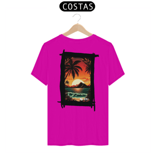 Nome do produto Camisa Nork Surf Sunset Tropics Quality
