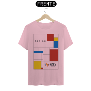 Nome do produto Camisa Nork Original Bauhaus Box Colors Pima