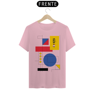 Nome do produto Camisa Nork Original Bauhaus Geometric Design Pima