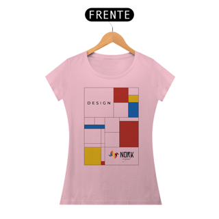Nome do produto Camisa Nork Original Bauhaus Box Colors Pima