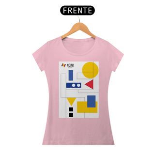 Nome do produto Camisa Nork Original Bauhaus Geometric Pima