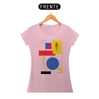 Nome do produto Camisa Nork Original Bauhaus Geometric Design Pima