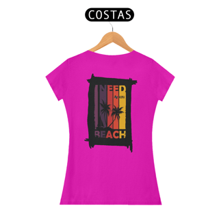 Nome do produto Camisa Nork Surf I Need Surf Baby Look Quality