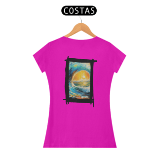 Nome do produto Camisa Nork Surf Onda Solar Baby Look Quality