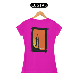Nome do produto Camisa Nork SurfSunset Surfer Baby Look Quality