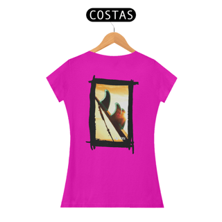 Nome do produto Camisa Nork Surf Sunset Fins Baby Look Quality