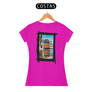 Nome do produto Camisa Nork Surf Freedom Ride Baby Look Quality