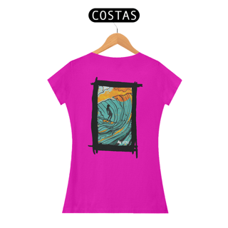 Nome do produto Camisa Nork Surf Endless Wave Baby Look Quality