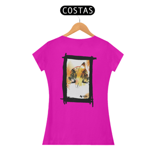 Nome do produto Camisa Nork Surf Paradise Baby Look Quality