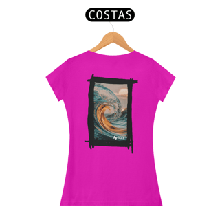 Nome do produto Camisa Nork Surf Golden Tide Baby Look Quality