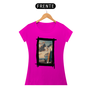 Nome do produto Camisa Nork Surf Coastal Dreams Baby Look Quality