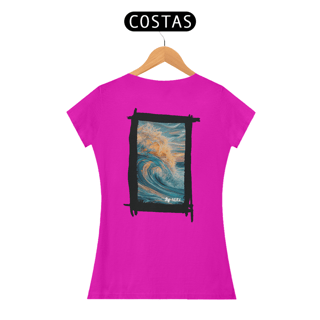 Nome do produto Camisa Nork Surf Majestic Wave Baby Look Quality