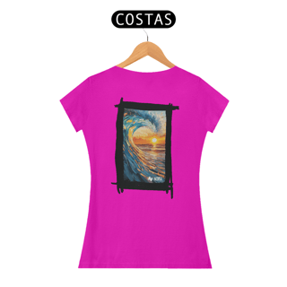 Nome do produto Camisa Nork Surf Eternal Wave Quality Baby Look Quality