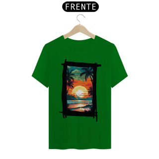 Nome do produto Camisa Nork Surf Tropical Horizon Quality
