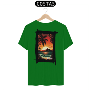 Nome do produto Camisa Nork Surf Sunset Tropics Quality