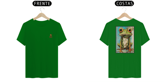 Camisa Nork Animal Planet Sapo Irreverente Quality