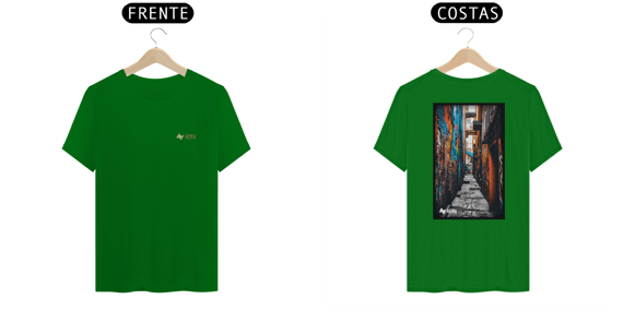Camisa Nork Art Beco das Cores Quality