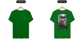 Nome do produto Camisa Nork Art Escada Iluminada Quality