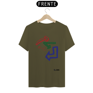 Nome do produto Camisa Nork Rabisco Direções Cruzadas