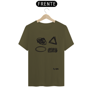 Nome do produto Camisa Nork Rabisco Geometria Solta