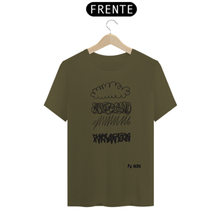 Nome do produto Camisa Nork Rabisco Camadas de Expressão Prime