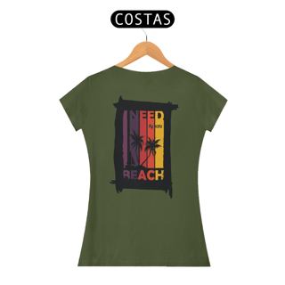 Nome do produto Camisa Nork Surf I Need Surf Baby Look Quality